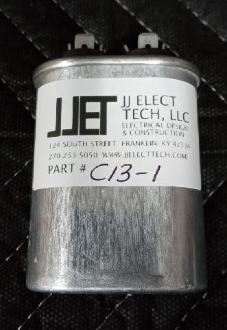 (C13-1) Capacitor 4uf, 77-2014, 77-3911, 8534702, 8534703, STB99005, CA505B661CDG, CAP-HP04-1KV, F8534703