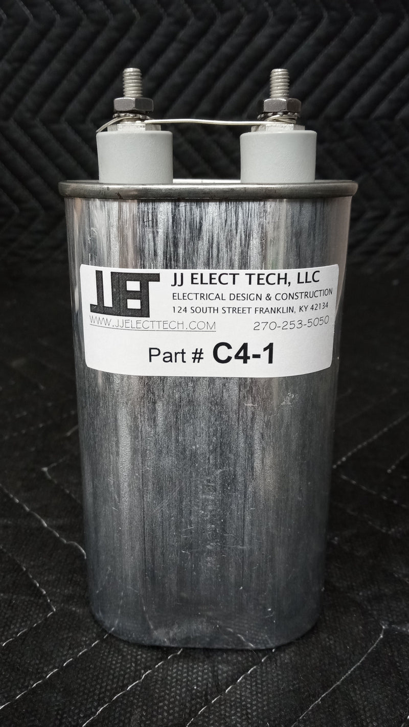 (C4-1) Capacitor 12.5 uf Twilight, 77-4108, AC000003, Hughey & Phillips