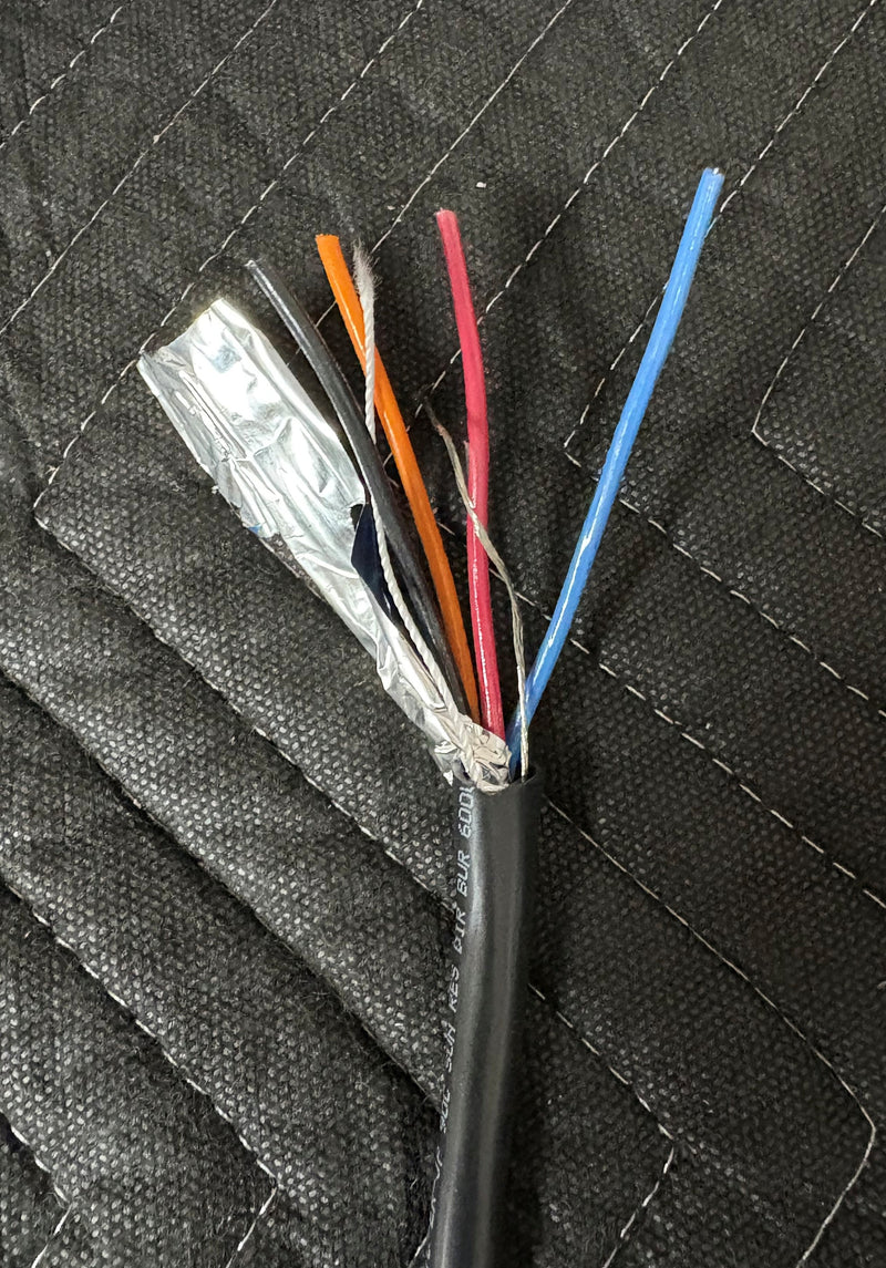 (CBL17) Dual LED Beacon Cable Per Foot, 4C