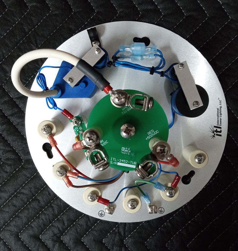 Function Plate Assembly Three Way (FMP5) Lower Base Plate Assembly, ITL-3450-WHT – JJ Elect Tech