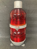 (FX141) TWR Lighting , L-864 300mm Red Code Beacon ,  BCN-0300-000