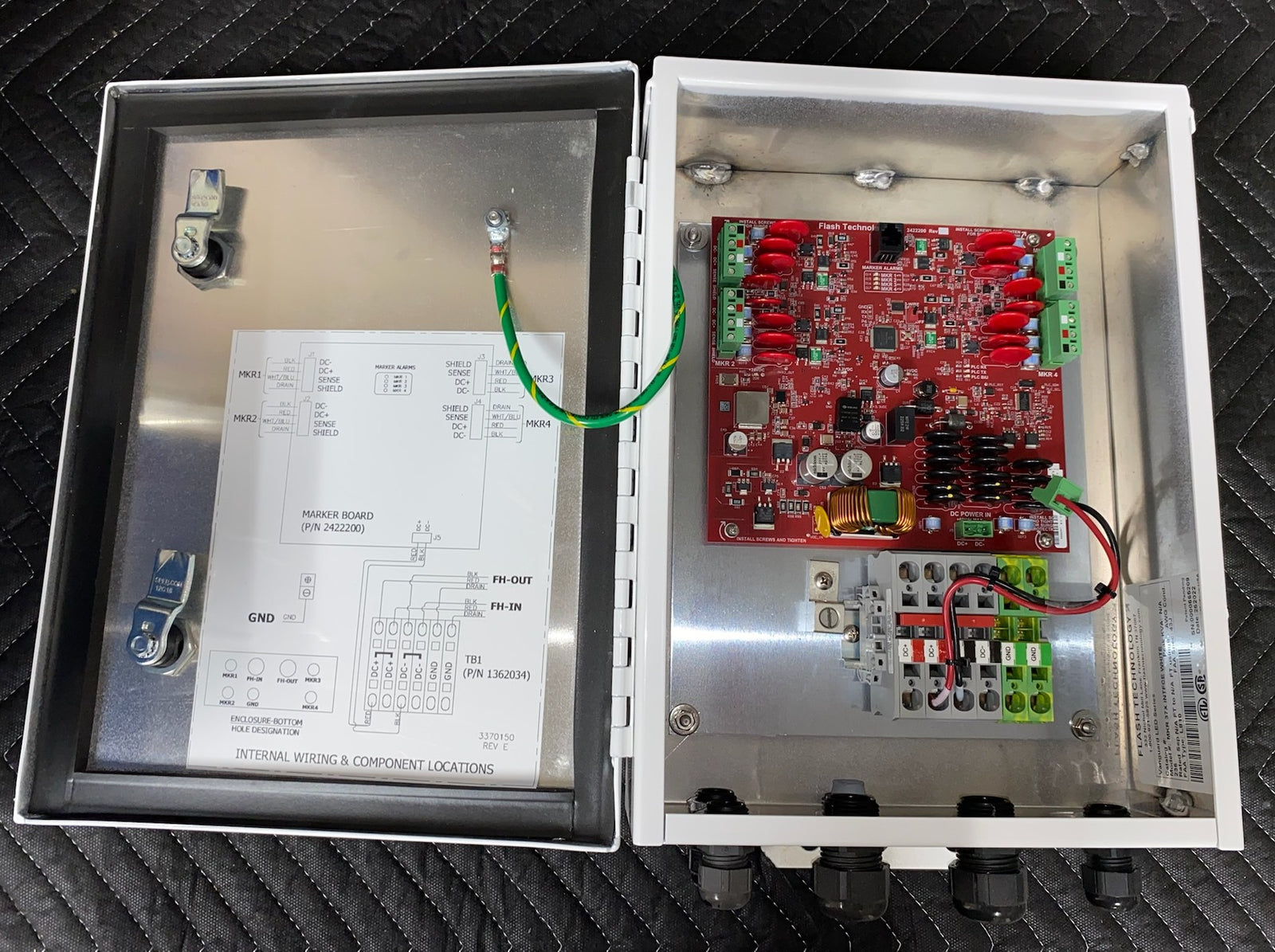 (FX147) Flash Technology FAA L-810, Marker Interface Junction Box , MK ...