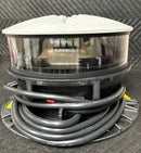 (FX156) Hughey & Phillips 50-2005-001 , L-864 L-865, IR , Dual Red / White LED Beacon
