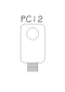 (PC12) Photocell, 12H00107, Honeywell, JJET