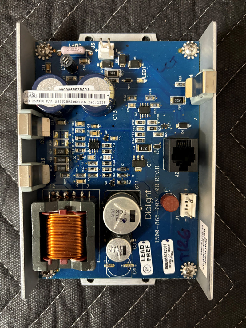 (PCB150-2) Red Driver PCB, Flash Technology F2362095 , 2362095 , Dialight D1RW0084R