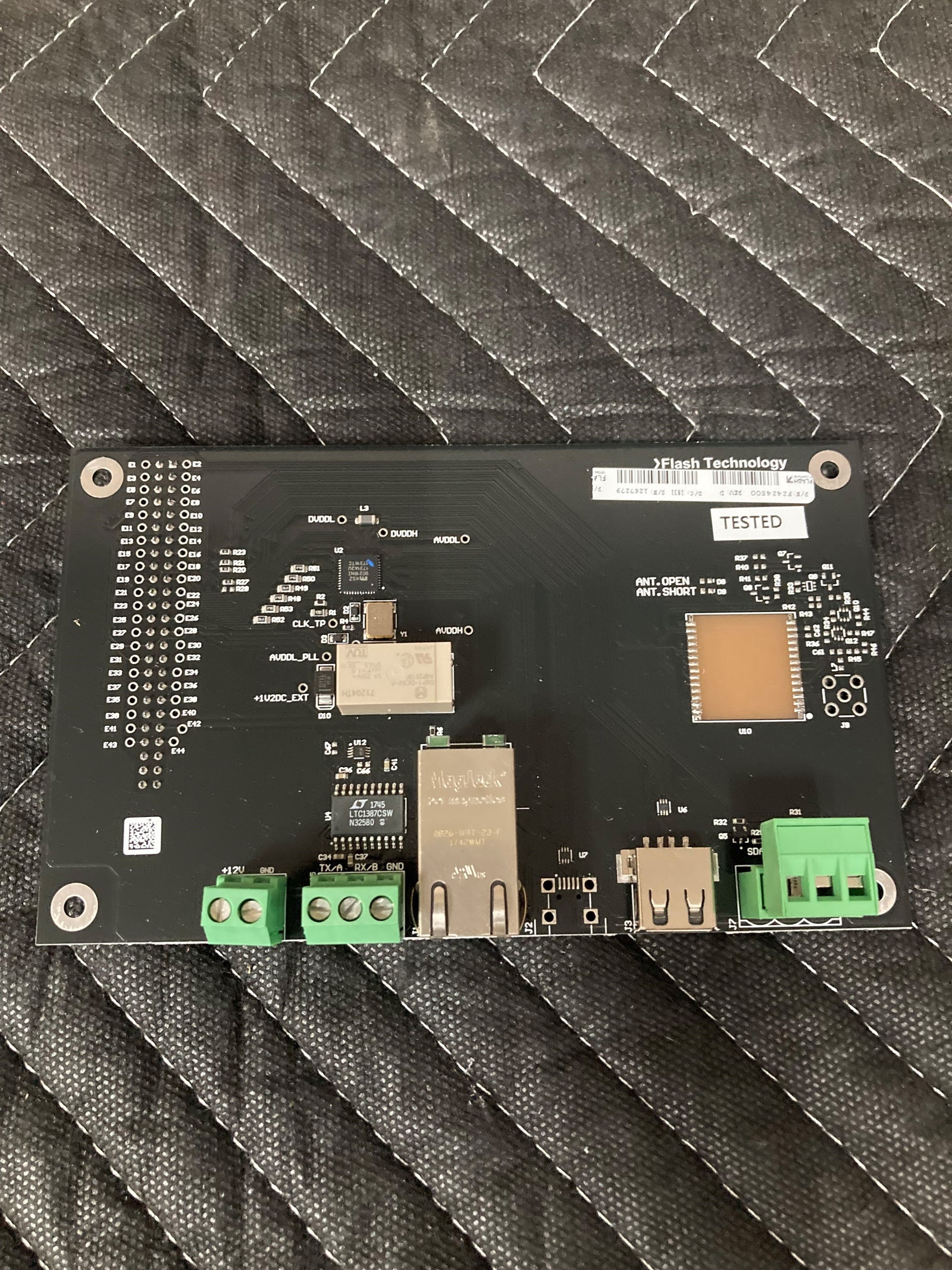 (PCB165) Smart Board, Flash Technology, F2424500, 2424500T, F2424500T ...