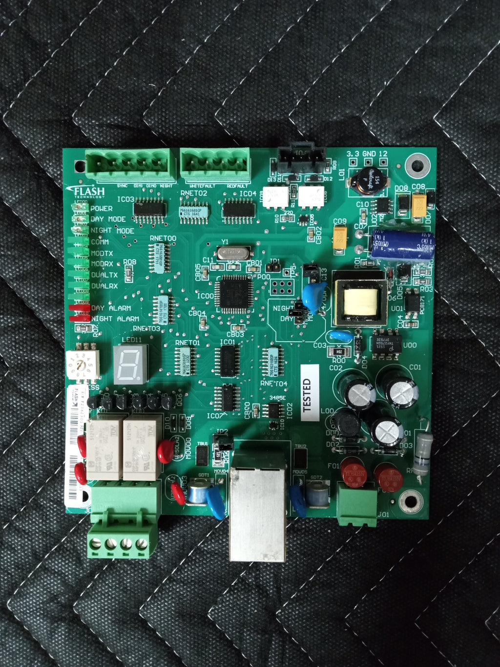 (PCB198) PCB , Flash Technology, F2362301 – JJ Elect Tech