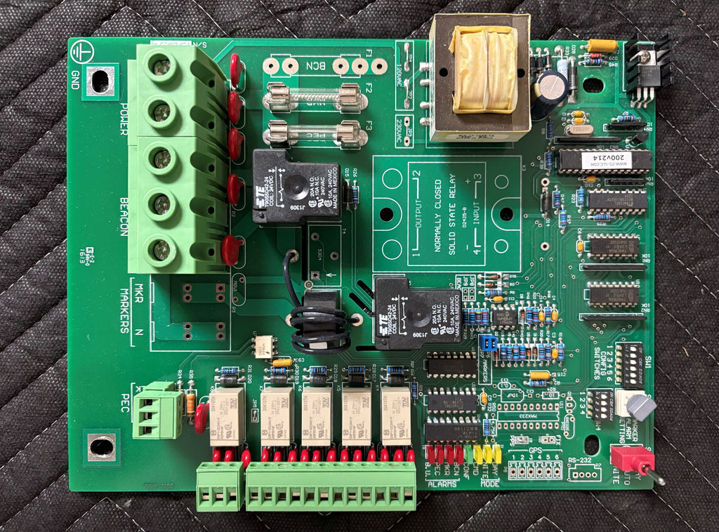 (PCB218) Control PCB RLC-200-UNI , ITL , A0 Controller – JJ Elect Tech