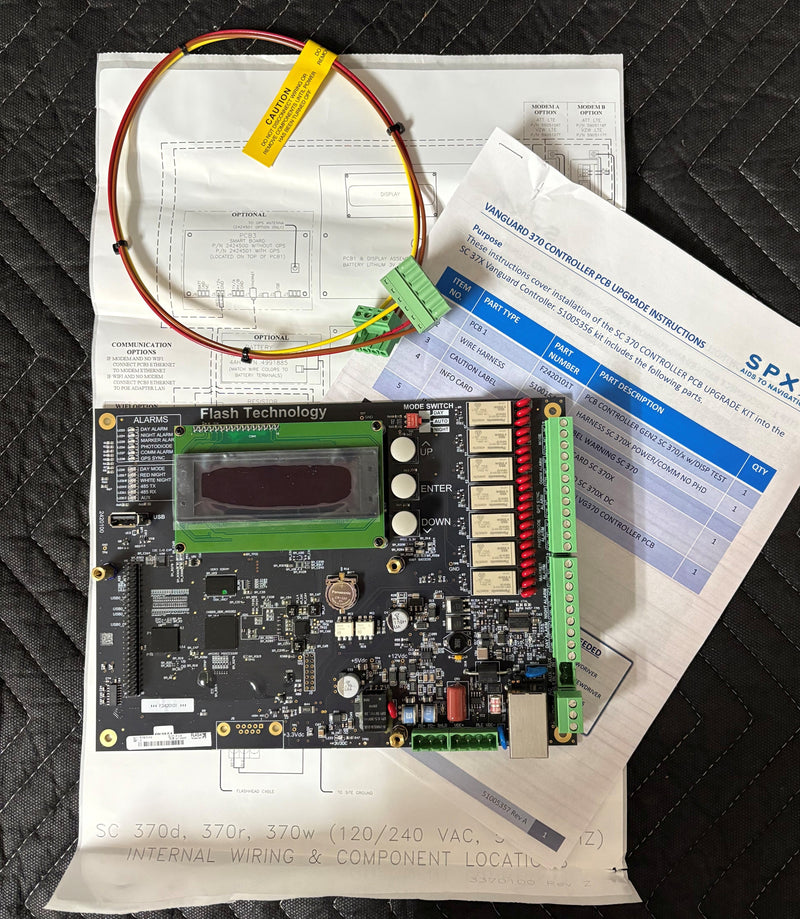 (PCB220) 370 Controller PCB Upgrade Kit , Flash Technology 51005356
