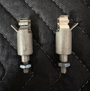 (SF1-1) Flashtube Socket (Pair) Assembly, Hughey & Phillips 277-3909 , JJET