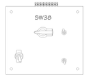 (SW38) Switch Assembly Honeywell
