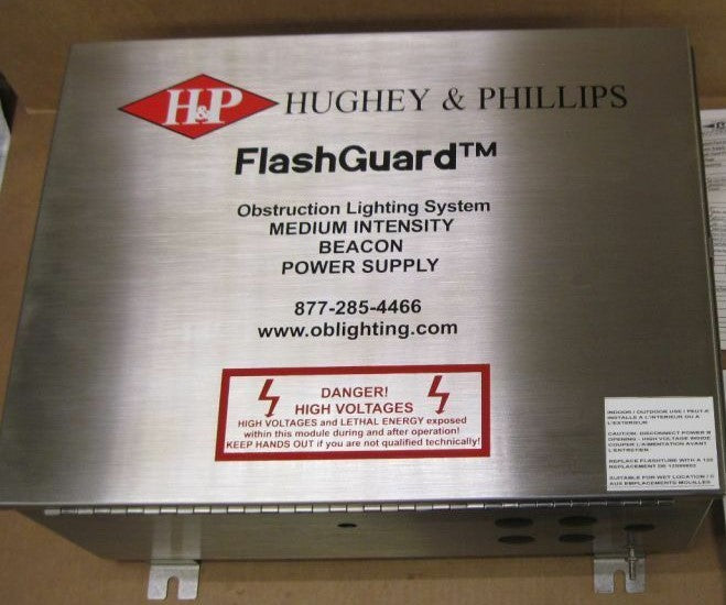 Hughey & Phillips FG2000B Power Supply, 120/240V, 277-504861A, JJET