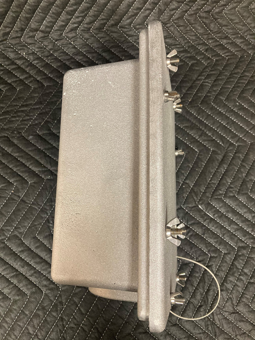 (JB2) Medium Cast Aluminum Conduit Riser Junction / Support / Pull Box ...