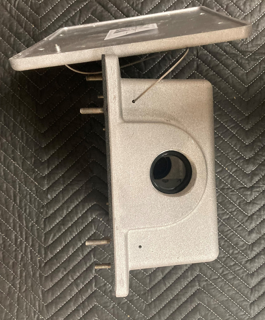 (JB2) Medium Cast Aluminum Conduit Riser Junction / Support / Pull Box ...