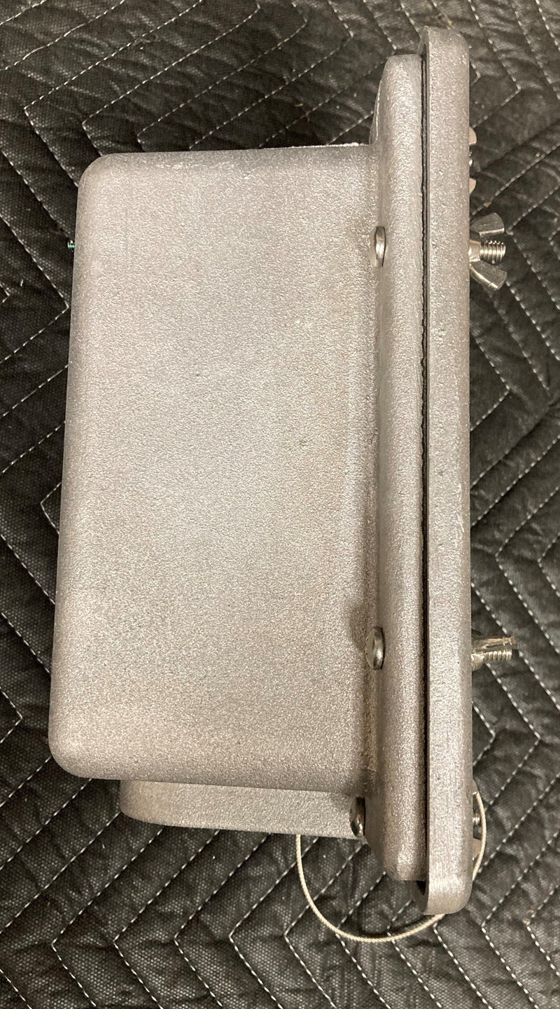 (JB1) Small Cast Aluminum Conduit Riser Junction / Support / Pull Box ...