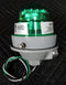 (FX116) Dialight Visual Signal, Green LED, Single Fixture, 120/240V, RTO-0G07-001, RTO0G07001
