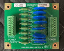 (PCB154) Lightning Surge Protection PCB, Dialight, D7201-SUR, 8 Conductor