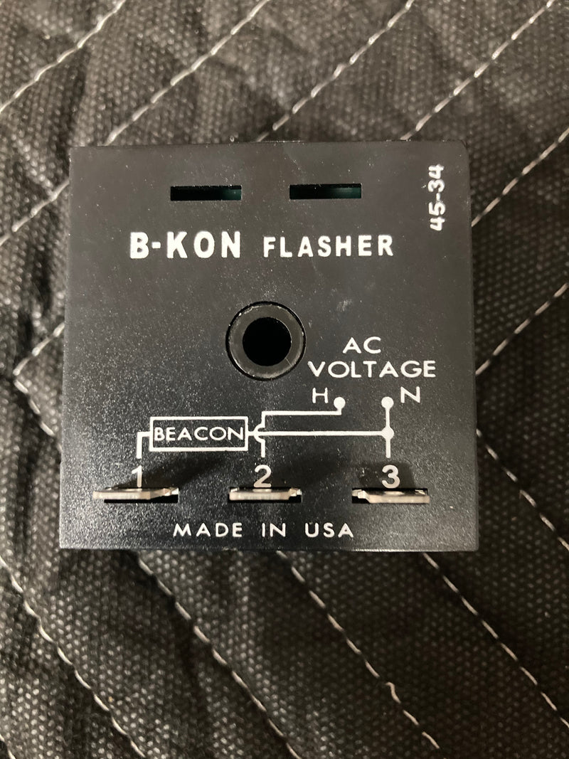 Beacon Flasher Module FAA L-864, FS-165-30T, JJET-05117, 240VAC