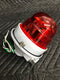 (FX19) Dialight FAA L-810 Red LED Single Fixture, 120-240V, RTO-1R07-001, RTO1R07001 FAA-L810, MKR-0LED-RTO, RTLSF/120-240, Obstruction