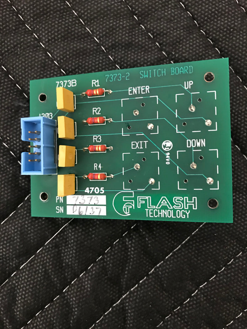 (PCB113) Switch Board, 2737301, Flash Technology FTC 121