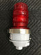 Dialight Red LED Single, FAA L-810 860 Series, 48VDC, 860-1R04-001, 8601R04001, OWLFSR/48, Aviation Obstruction, JJET