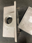 Cast Aluminum conduit riser junction box