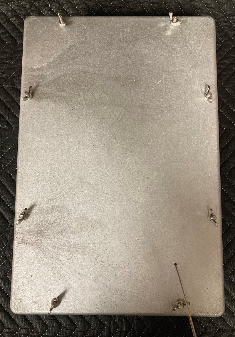 (JB3) Large Cast Aluminum Conduit Riser Junction / Support / Pull Box ...