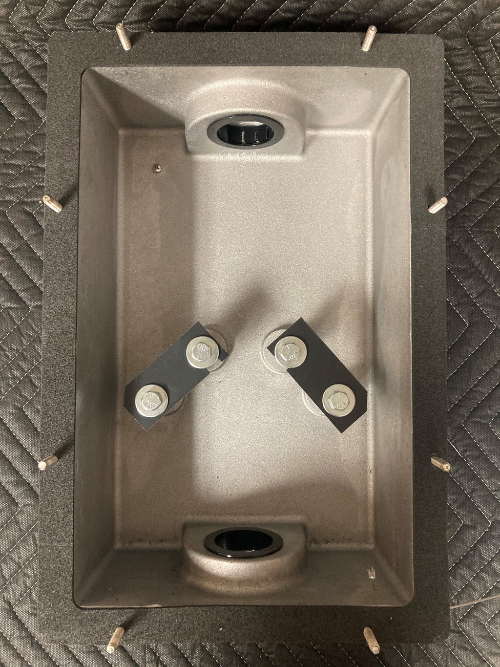 (JB3) Large Cast Aluminum Conduit Riser Junction / Support / Pull Box ...