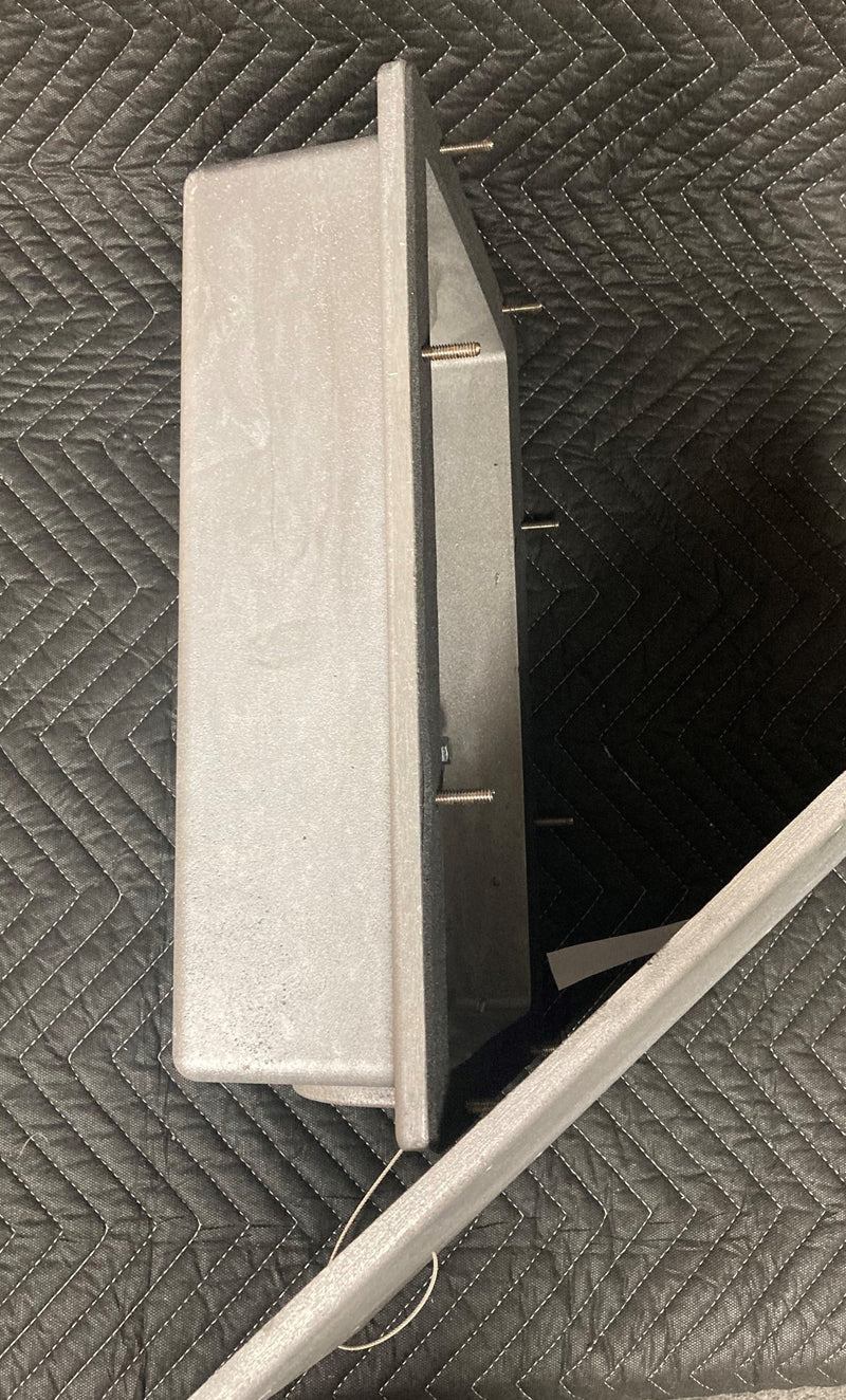 (JB3) Large Cast Aluminum Conduit Riser Junction / Support / Pull Box ...